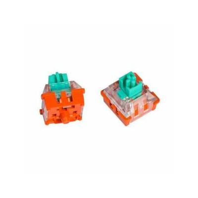 Суичове за механична клавиатура Keychron Lava Optical Mint Switch Set, 87 броя, KEYCHRON-ACC-Z85