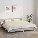 Pure Line Home Тежко одеяло светлокремаво 155x220 см 7 кг - zalegloto - 95,05 лв