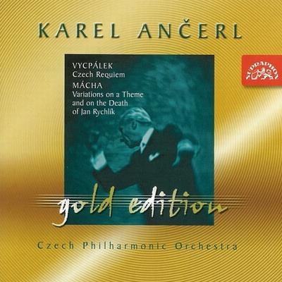 NCERL KAREL: ANCERL GOLD EDITION 21 VYCPALE CD