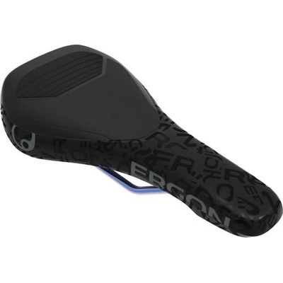 Ergon SM Downhill Comp Team oil slick 120 mm čierna