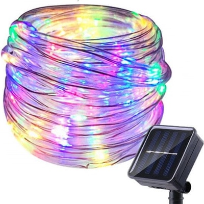 solar X-SITE LED RGB světelný řetěz GZD-007 5m barevný