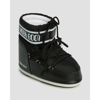 Moon Boot Icon Low Nylon Black