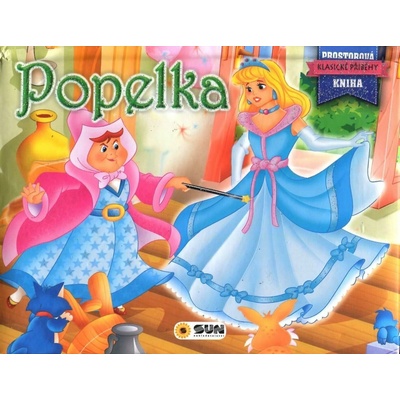 Popelka - Prostorová kniha