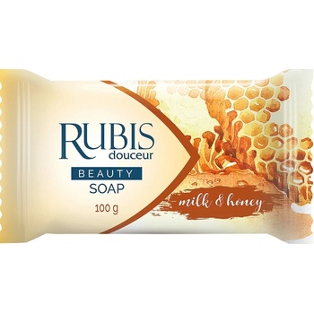 Rubis tuhé mydlo milk & honey 100 g