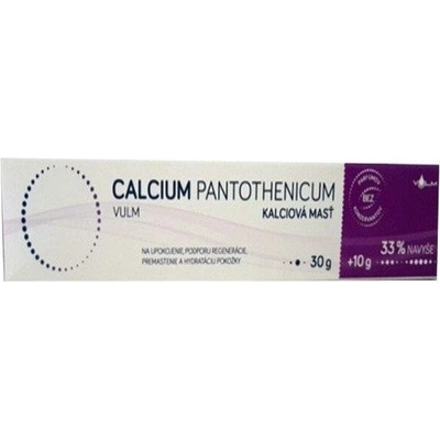 Calcium pantothenicum VULM kalciová mast 30 + 10 33% 40 g