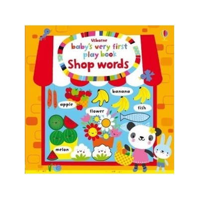 Baby's Very First Play Book Shop Words Watt Fiona