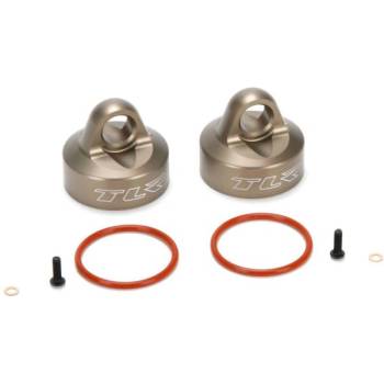 Team Losi Racing TLR амортисьорни капаци отв. Al. (2): 5IVE-T/MINI WRC