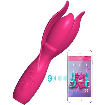 TaNi APP Wireless s Remote Control G Spot Dildo Clitoris Stimulator Massager pro ženy