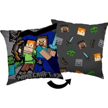 Jerry Fabrics Vankúš Minecraft Survival Mode 40x40