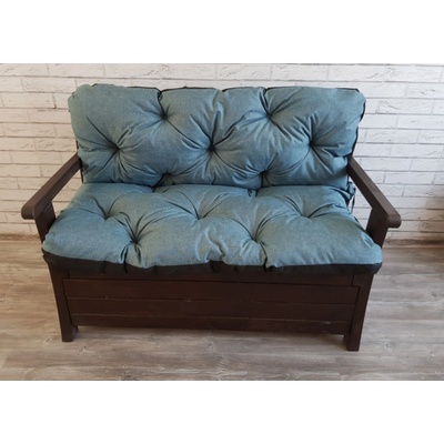 Mybesthome ELIAS TYRKYSOVÁ 100x60x50 cm