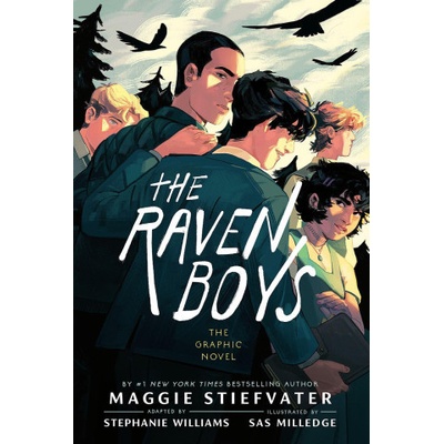 The Raven Boys The Graphic Novel
