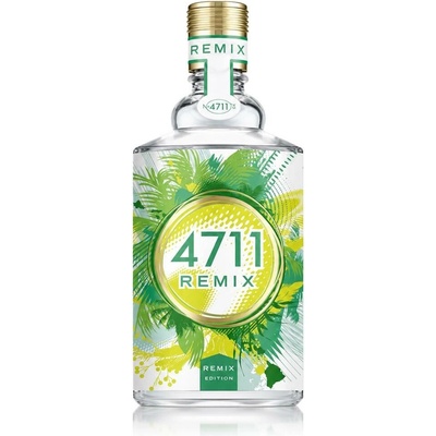 4711 Remix Cologne Green Oasis kolínská voda unisex 100 ml