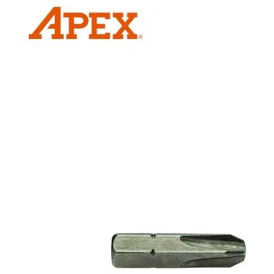 APEX tools Бит за отвертка Кръстат / Phillips PH3 x 25 мм / APEX 440-3X / (APX 440-3X)