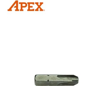 APEX tools Бит за отвертка Кръстат / Phillips PH3 x 25 мм / APEX 440-3X / (APX 440-3X)