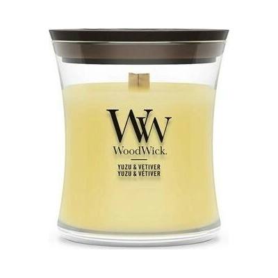 Woodwick Yuzu & Vetiver 85 g