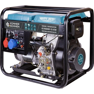 Könner & Söhnen KS 9100HDE 1/3 ATSR