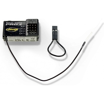 Carson Receiver 4Ch Reflex Wheel Pro 4 WP