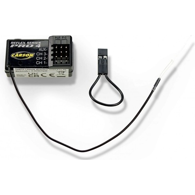 Carson Receiver 4Ch Reflex Wheel Pro 4 WP