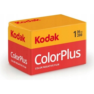 Kodak ColorPlus 200 ISO Farebný Negatívny Film 35mm 36 záberov