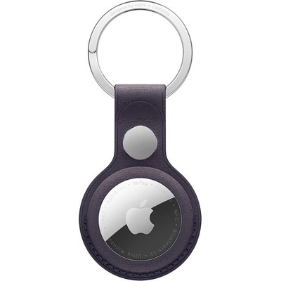 Apple AirTag FineWoven Key Ring Midnight Purple MGG04ZM/A