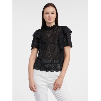 orsay Черна дамска дантелена блуза ORSAY Orsay | Cheren | ЖЕНИ | S