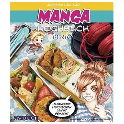 Manga Kochbuch Bento
