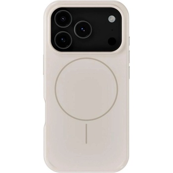 Holdit Калъф Holdit - Mono, iPhone 17 Pro, MagSafe, светлобежов (7330985172120)