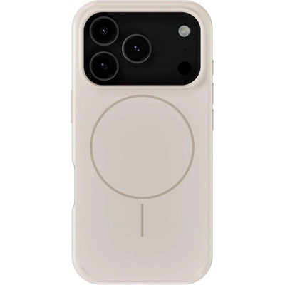Holdit Калъф Holdit - Mono, iPhone 17 Pro, MagSafe, светлобежов (7330985172120)