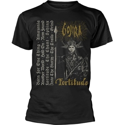 Gojira Fortitude Tracklist Black S Риза (PH13532S)