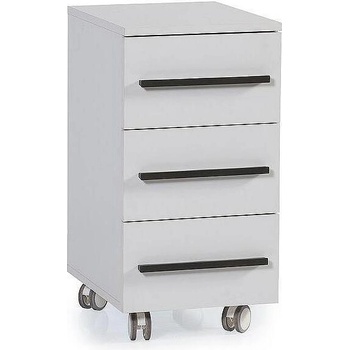 Мобилен шкаф Infinity бял мат