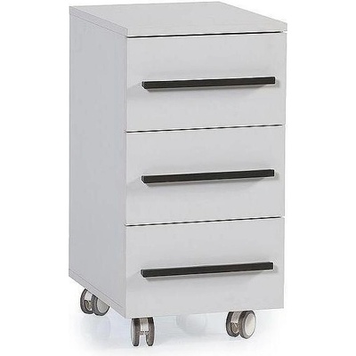 Мобилен шкаф Infinity бял мат