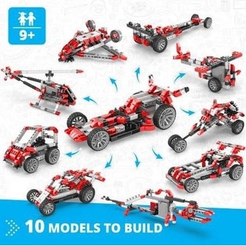 Engino INVENTOR MOTORIZED závodní auto s 10 bonusovými modely