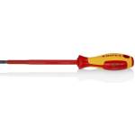 KNIPEX Отвертка шлиц 6.5, VDE 1000V жълто-червена ръкохватка 262мм, Knipex (K982065)