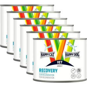Happy Dog Happy Cat/Happy Dog VET Recovery 6 x 200 г