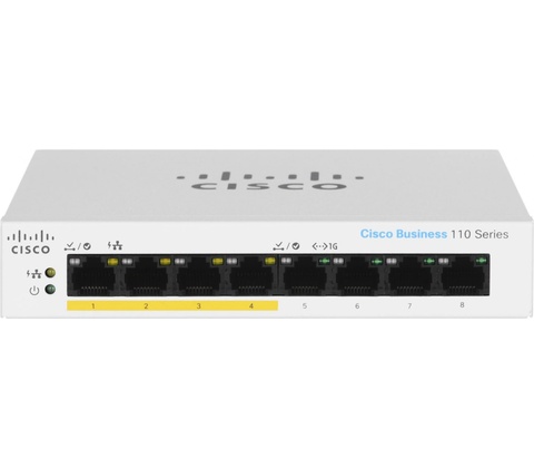 Cisco CBS110-8PP-D