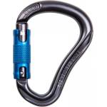 Ocun HMS карабинер Ocun Eagle HMS Triple HMS carabiner - Anthracite / Blue - размер One Size (323-0263-0111)