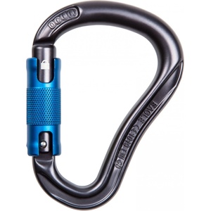 Ocun HMS карабинер Ocun Eagle HMS Triple HMS carabiner - Anthracite / Blue - размер One Size (323-0263-0111)
