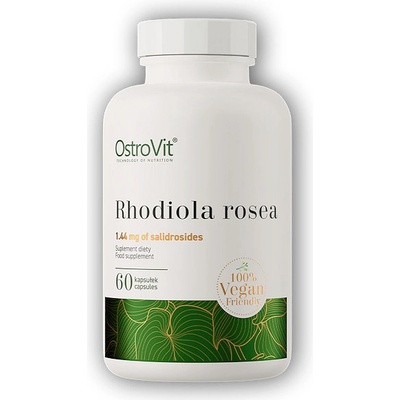 Ostrovit Rhodiola rosea vege 60 kapslí