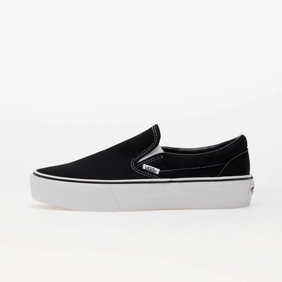Vans Classic Slip-On Platform black – Zboží Dáma