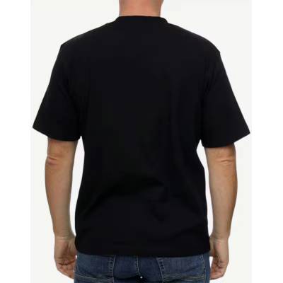 JACK & JONES Black And Branding Tee Black