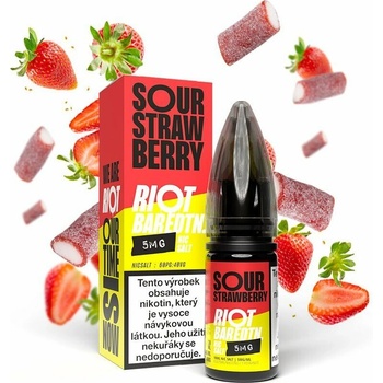 Riot Labs BAR EDTN Salt Sour Strawberry 10 mg 10 ml