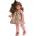Asi Dolls Кукла Asi Dolls - Сабрина, с цветна рокля и дълги розови чорапи, 40 cm (0517630)