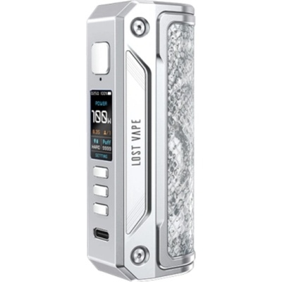Lost Vape Thelema Solo 100W 21700/18650 MOD Alluring Silver