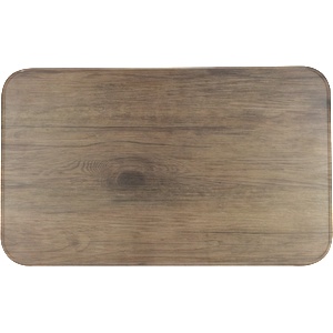 Horecano HORECANO-Плато ПРАВОЪГЪЛНО 43cm MELA OAK (406717ER5) (0194469)