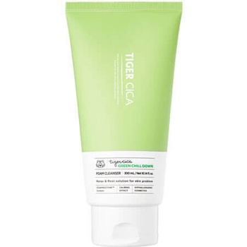 It's Skin Tiger Cica Green пяна за лице почиства Почистваща пяна дамски 300ml