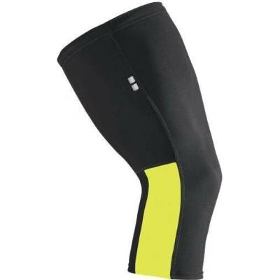 Etape na kolena černá/žlutá fluo