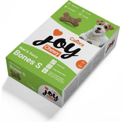 Calibra Joy Dog Chewy Beef & Yucca Bones S 1000 g