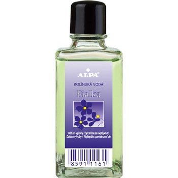 Alpa Fialka kolínská voda dámska 50 ml