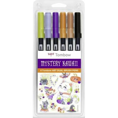 Tombow 6 ks ABT-6P-Mystery