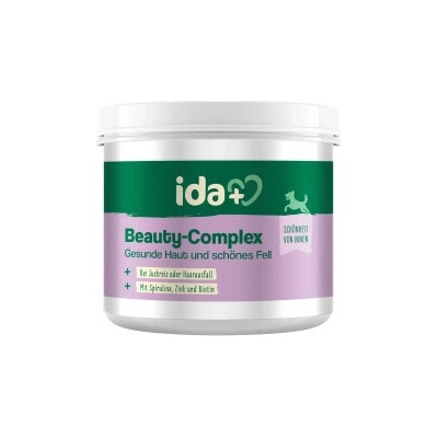 Kerbl IdaPlus Beauty Complex – doplnok pre kožu a srsť psov 350 g